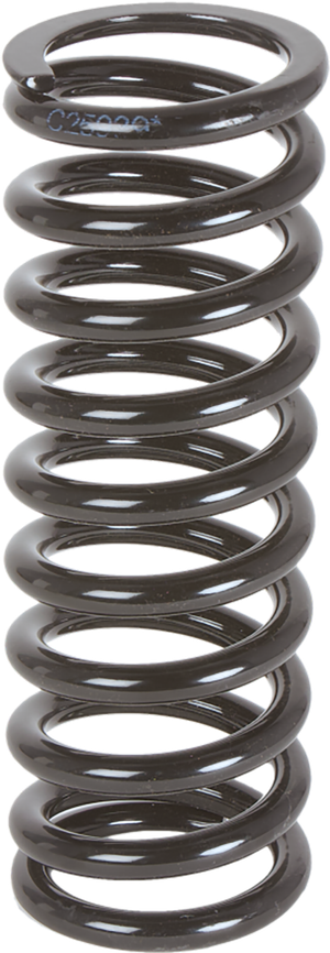 弹簧黑色素材金属