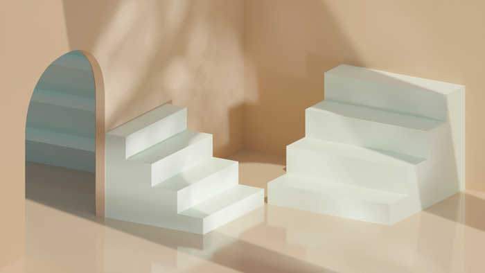 电商产品3D立体背景图主图场景 