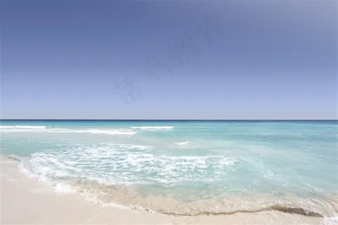 碧蓝的大海景观 碧蓝的大海景观