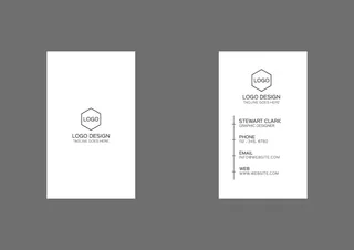 16名片 时尚 潮流 个性 前卫