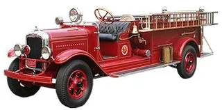 消防车 PNG免抠
