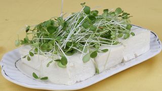 香椿芽拌豆腐 12元