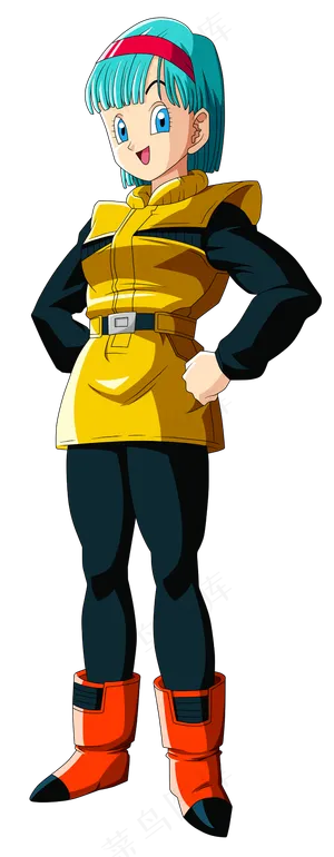 经典漫画七龙珠人物