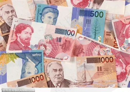 散落的钞票背景大图5