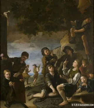 努涅斯 · 比亚维森西奥，佩德罗 · 尼诺斯只是个孩子的父亲