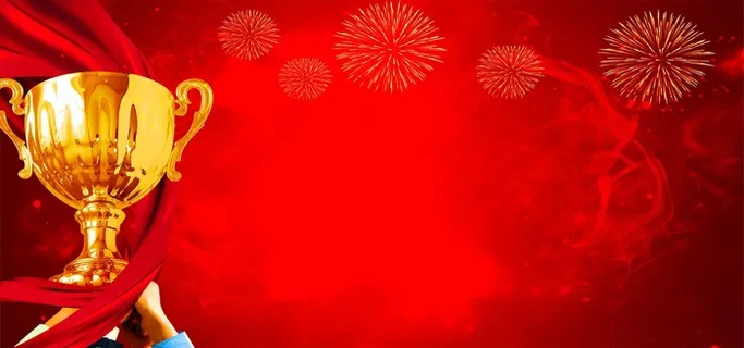 红色展板背景 红色展板背景