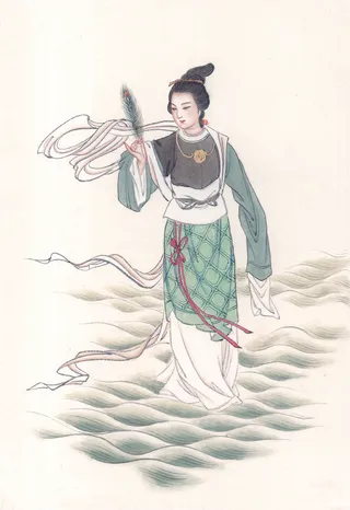 古代美女高清图素材图片格式  (32)