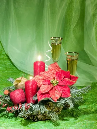 圣诞烛光素材图片下载