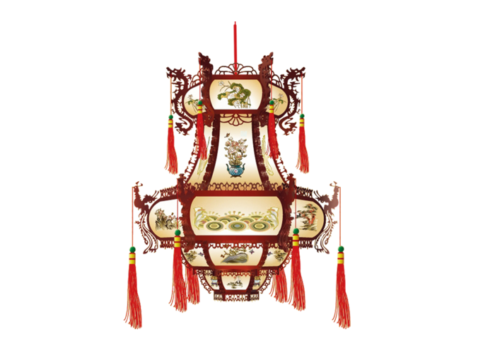 古典元素灯笼