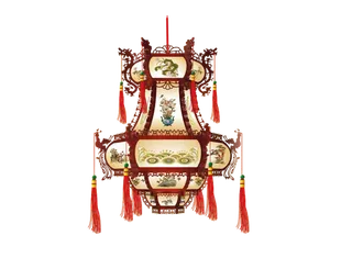 古典元素灯笼