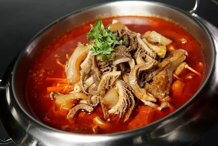 麻辣炖牛杂