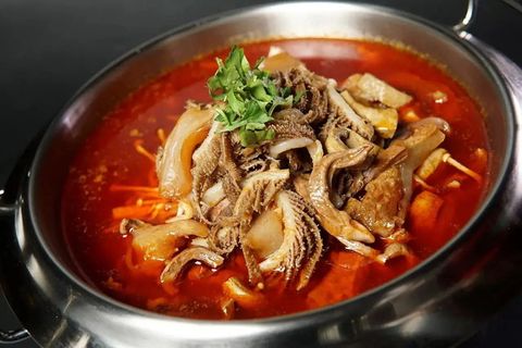 麻辣炖牛杂