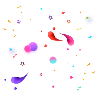 漂浮元素  png   喜庆