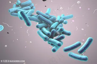 梦幻病毒背景图片