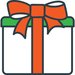 礼物盒子图标