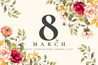 三八妇女节女神节背景