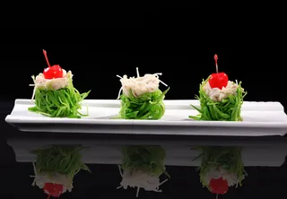 荷兰豆拌金针菇28元 (1改)