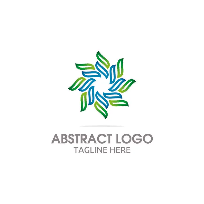 图标标识标志立体几何图形企业商标VI品牌LOGO设计模板AI矢量素材ai矢量模版下载