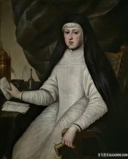 妇人修女油画装饰画 妇人修女油画装饰画