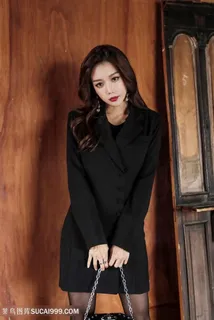 性感成熟的韩国高清美女写真图片