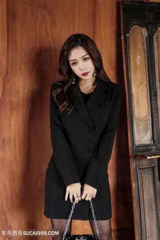 性感成熟的韩国高清美女写真图片