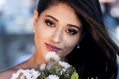 印度女生头像图片