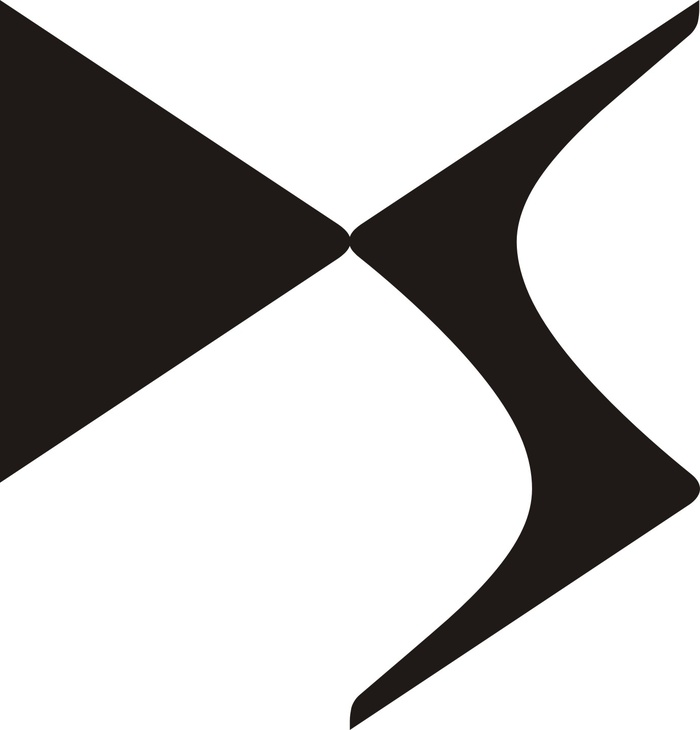 D-DS汽车标cdr矢量模版下载