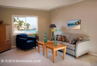 大气复古的欧式客厅