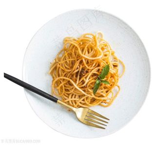 美味意大利面图片