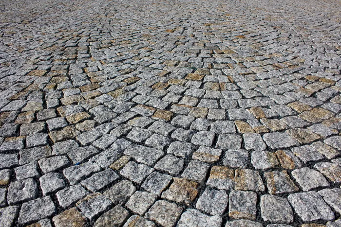 石头铺装背景图片