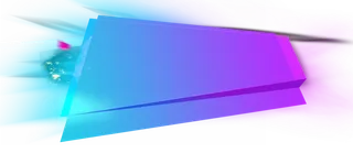 蓝紫色渐变色块科技kv主视觉素材