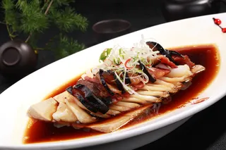 酱油目鱼蛋蒸臭豆腐 (3)