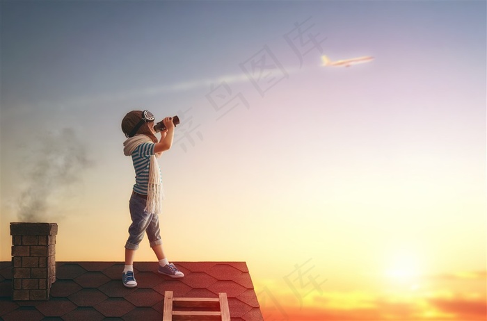 精美旅行的人物素材