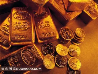 金币金条素材