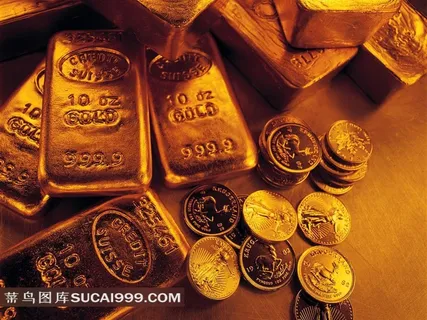 金币金条素材 金币金条素材