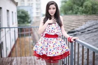 摄影图片人物美女模特照片