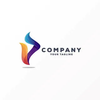 图标识标志公司字母企业商标品牌LOGO设计素材矢量模板