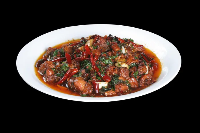 淀乡炒笨鸡 28元