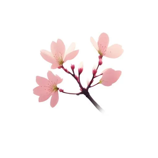 花樱花免扣(2048x2048)
