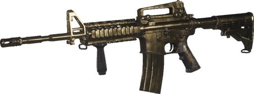 M4卡宾枪 PNG免抠(966x360)