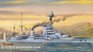 大型军舰图片