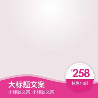 电商主图 主图模板