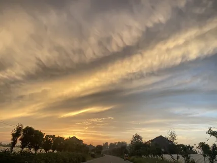 落日 晚霞 夕阳 天空