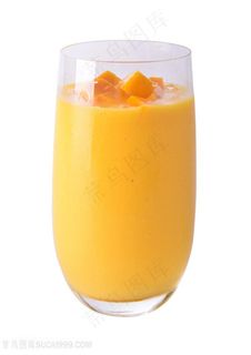 芒果鲜奶饮品饮料图片（PNG免抠图）