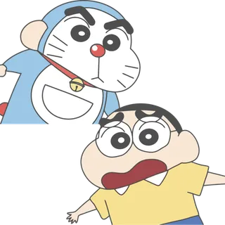 蜡笔小新可爱动画人物免扣素材