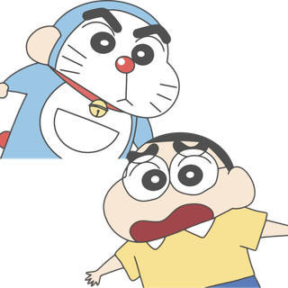 蜡笔小新可爱动画人物免扣素材