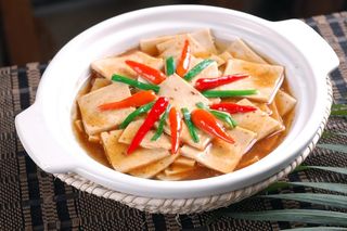 煲类火锅川菜特色菜蜀宴豆腐煲