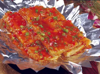 1009XC-0131铁板秘制豆腐