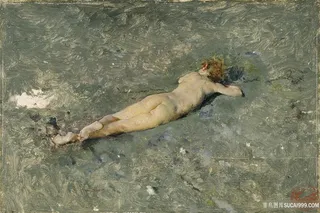 马里亚诺的《马尔萨尔财富》裸背美女