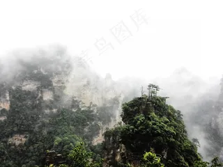 张家界风景图片